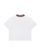 Burberry White T-shirt Burberry White T-shirt - Bianco