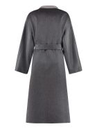 Agnona Cashmere Long Coat Agnona Cashmere Long Coat - grey