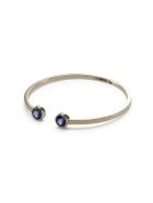 Lo Spazio Tanzanite Bangle Lo Spazio Jewelry Lo Spazio Tanzanite Bangle - Purple