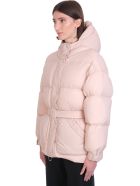 IENKI IENKI Puffer In Rose-pink Nylon IENKI IENKI Puffer In Rose-pink Nylon - rose-pink