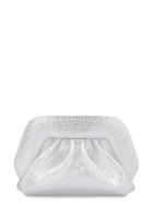 THEMOIRè Gea Metallic Clutch THEMOIRè Gea Metallic Clutch - silver