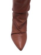 Islo 'chantal' Leatherette Boots Islo 'chantal' Leatherette Boots - Brown