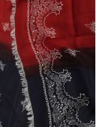 Destin Surl Patterned Scarf Destin Surl Patterned Scarf - Multicolor