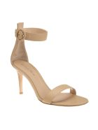 Nude Portofino 85 Sandal Gianvito Rossi Nude Portofino 85 Sandal - Nude