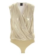 Pinko 'ines 7' Body Pinko 'ines 7' Body - Gold