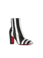 Christian Louboutin Ankle Boot The Joker 85 Christian Louboutin Ankle Boot The Joker 85 - Silver/black