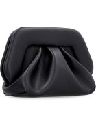 THEMOIRè Gea Faux Leather Clutch THEMOIRè Gea Faux Leather Clutch - black