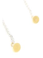 Timeless Pearly Chain Necklace With Magnetic Clasp Timeless Pearly Chain Necklace With Magnetic Clasp - SILVER GOLD (Silver)