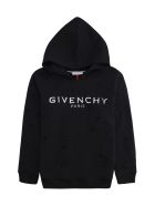 Givenchy Cotton Hoodie Givenchy Cotton Hoodie - black