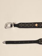 Hilfiger Collection Belt Hilfiger Collection Leather Belt With Metal Buckle Hilfiger Denim Hilfiger Collection Belt Hilfiger Collection Leather Belt With Metal Buckle - Black