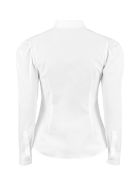 RED Valentino Stretch Poplin Shirt RED Valentino Stretch Poplin Shirt - White