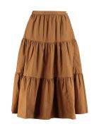 Baum und Pferdgarten Shai Ruffled Skirt Baum und Pferdgarten Shai Ruffled Skirt - brown
