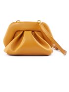 THEMOIRè Brown Clutch Bag In Nappa Eco-leather THEMOIRè Brown Clutch Bag In Nappa Eco-leather - NEUTRALS