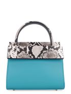 Nico Giani Eris Leather Handbag Nico Giani Eris Leather Handbag - Blue