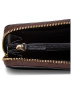 MICHAEL Michael Kors Jet Set Wallet With Allover Logo MICHAEL Michael Kors Jet Set Wallet With Allover Logo - Brown