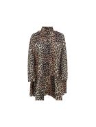 Ganni Dress Ganni Dress - Marrone e Nero
