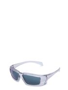 Sunglasses Rick Rick Owens Sunglasses Rick - Trasparente/nero