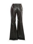 Philosophy di Lorenzo Serafini Leather Straight Pants Philosophy di Lorenzo Serafini Leather Straight Pants - Black