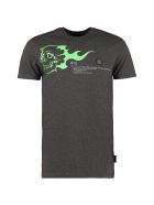 Philipp Plein Printed Cotton T-shirt Philipp Plein Printed Cotton T-shirt - grey