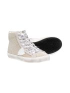 Philippe Model Gold Sneakers Teen Philippe Model Gold Sneakers Teen - Oro
