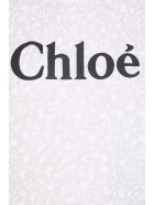 Chloé T-shirt In White Cotton Chloé T-shirt In White Cotton - Bianco