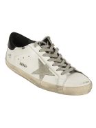 Superstar Leather Upper Suede Star Shiny Heel Lett Golden Goose Superstar Leather Upper Suede Star Shiny Heel Lett - 10220