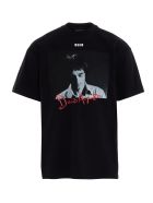 MSGM 'dario Argento' T-shirt MSGM 'dario Argento' T-shirt - Black