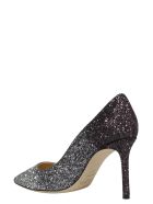 Jimmy Choo Romy Pumps Jimmy Choo Romy Pumps - Metallic
