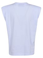 Chiara Ferragni Eyelike Patch Padded Tank Top Chiara Ferragni Eyelike Patch Padded Tank Top - White
