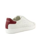 Gucci White Leather Ace Sneakers Gucci White Leather Ace Sneakers - Bianco