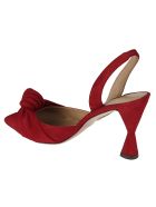 Aquazzura Kiki Sling Sandals Aquazzura Kiki Sling Sandals - Cayenne Red
