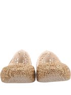Melissa Gold Ballerina Flats For Girl Melissa Gold Ballerina Flats For Girl - Gold