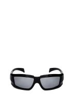 Sunglasses Rick Rick Owens Sunglasses Rick - Nero specchiato