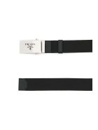 Prada Nylon Webbing Belt With Pouch Prada Nylon Webbing Belt With Pouch - NERO (Black)