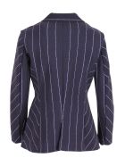 La Petite Robe By Chiara Boni 'fedora' Polyamide Blazer La Petit Robe Di Chiara Boni La Petite Robe By Chiara Boni 'fedora' Polyamide Blazer - Bonnie Navy