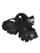 Prada Nastro Sandals Prada Nastro Sandals - Black