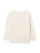 Gucci White Sweatshirt Gucci White Sweatshirt - Bianco