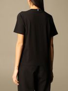 Mcq T-shirt Mcq Cotton T-shirt With Logop McQ Alexander McQueen Mcq T-shirt Mcq Cotton T-shirt With Logop - Black