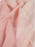 Max Mara Fringe Detail Scarf Max Mara Fringe Detail Scarf - Antique Rose