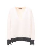 Sweatshirt Marni Sweatshirt - White