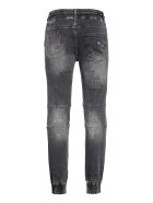 Philipp Plein Denim Jogging Pants Philipp Plein Denim Jogging Pants - grey