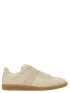'replica' Low Shoes Maison Margiela 'replica' Low Shoes - Cream