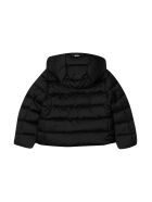 Herno Black Down Jacket Herno Black Down Jacket - Nero