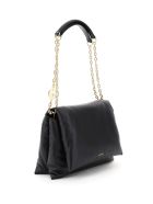 Lanvin Sugar Medium Padded Shoulder Bag Lanvin Sugar Medium Padded Shoulder Bag - BLACK (Black)