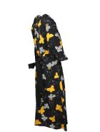 RED Valentino Butterflies Midi Dress RED Valentino Butterflies Midi Dress - Black
