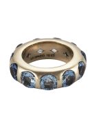 Lo Spazio Aquamarina Ring Lo Spazio Jewelry Lo Spazio Aquamarina Ring - Sea_Blue