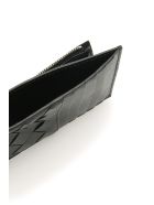 Bottega Veneta Unisex Intrecciato 15 Cardholder Bottega Veneta Unisex Intrecciato 15 Cardholder - Nero