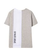 Dsquared2 Gray T-shirt Dsquared2 Gray T-shirt - Grigio