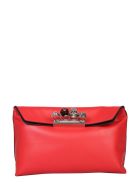 Alexander McQueen Skull Pouch Alexander McQueen Skull Pouch - ROSSO