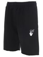 Off-white 'marker' Shorts Off-White 'marker' Shorts - Black